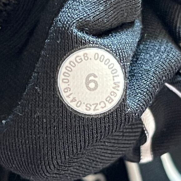 Lululemon Wunder Under Crop (High-Rise) Luxtreme 21" Parallel Stripe Black White - Picture 6 of 6